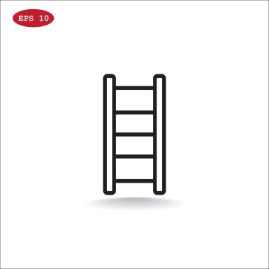 Yapı merdiveni simgesi