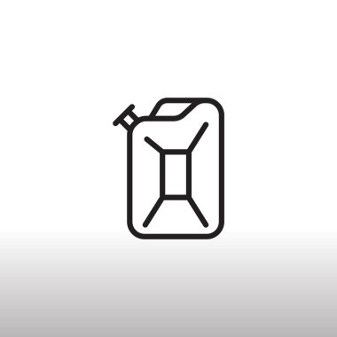 benzin bidon simgesi