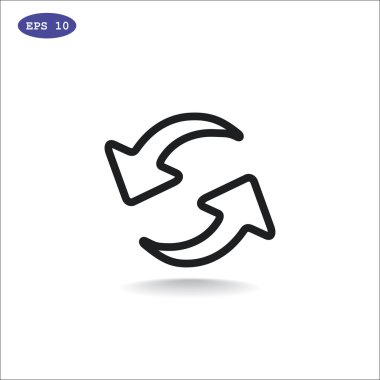 Yenile, okları simge yeniden