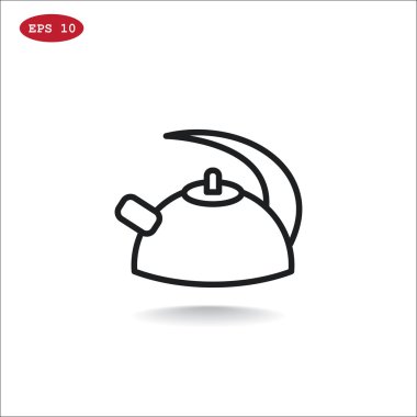 mutfak su ısıtıcısı simgesi