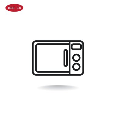 mikrodalga fırın simgesi