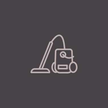 elektrik süpürgesi simgesi