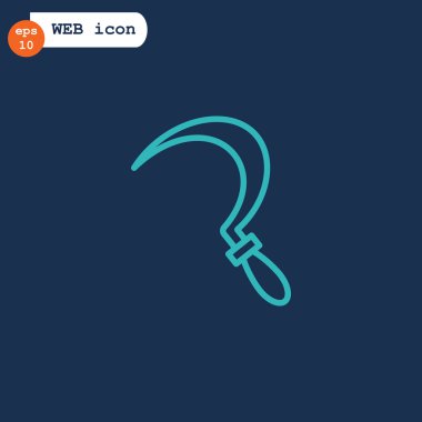 Orak aracı simgesini