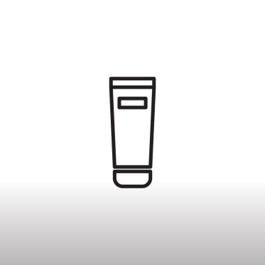 jel, sabun, köpük konteyner simgesi