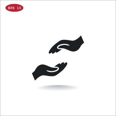 simgesi boş ellerimi