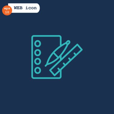 Not defteri web simgesi 