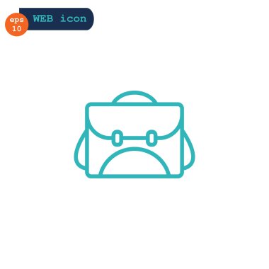 okul çantası simgesi