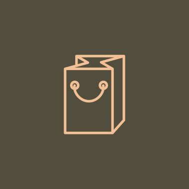 alışveriş çantası simgesi