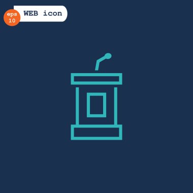 Kürsü, ders simgesi