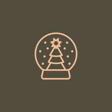 Noel ağacı simgesini