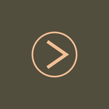 Sonraki, ileri ok simgesi