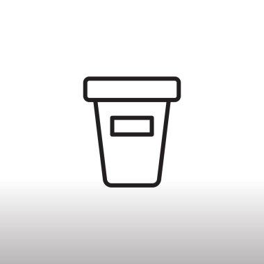 içki kağıt Kupası simgesi