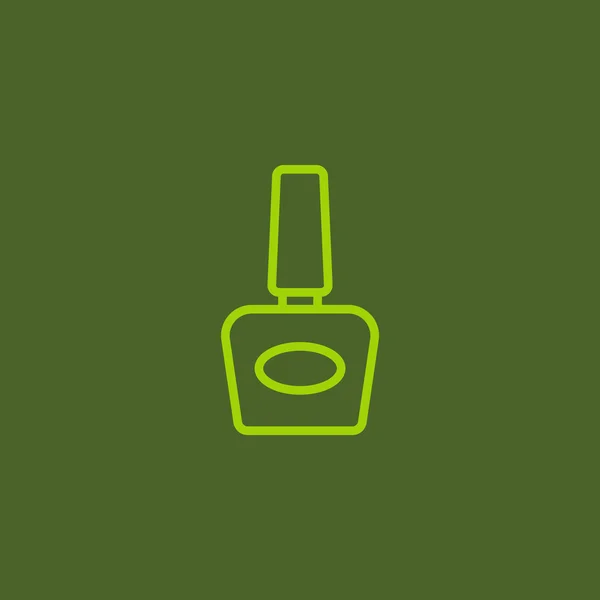 Göra upp flaskan ikonen — Stock vektor