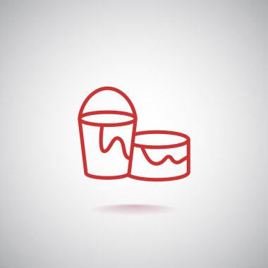 boya olabilir, kova simgesi