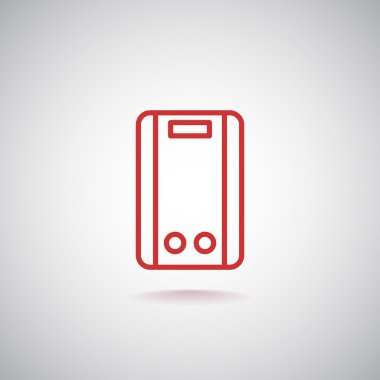 ev su ısıtıcı simgesi