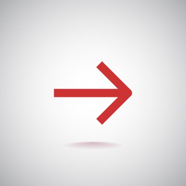 Ok simgesi, illüstrasyon 