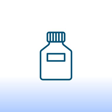 plastik şişe, konteyner simgesi