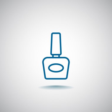 kozmetik şişe, simge makyaj