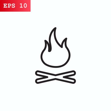 Yangın kutsal kişilerin resmi, resim 