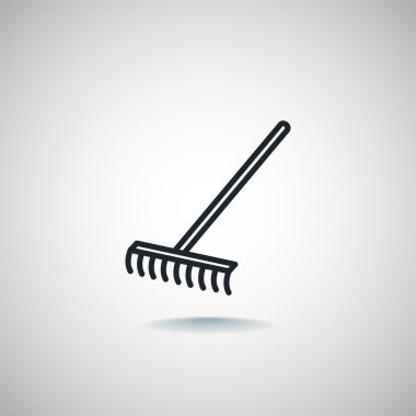 Tasarım Tırmıklar simgesinin