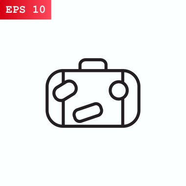 turist çanta simgesi