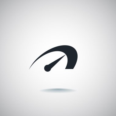 Hız simgesi, illüstrasyon 