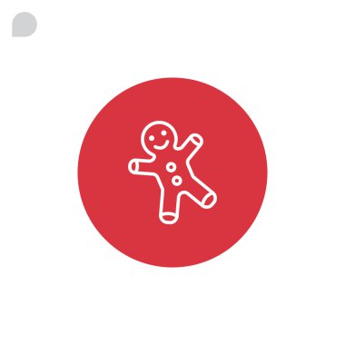 Zencefilli kurabiye adam tasarımını