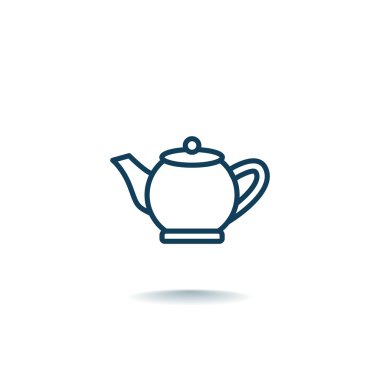 seramik çaydanlık simgesi 