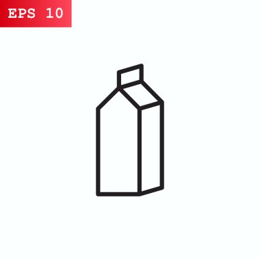 Süt için ambalaj kapsayıcı 