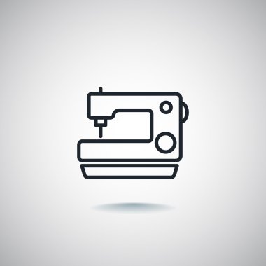 Dikiş makinesi simgesi 