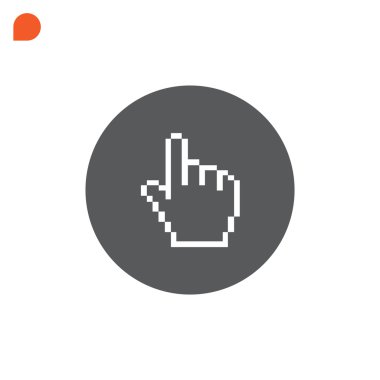 El imleç piksel simgesi