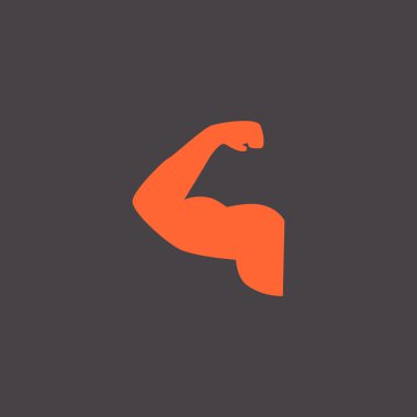 Gym icon, illustration 