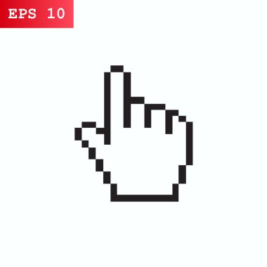 El imleç piksel simgesi