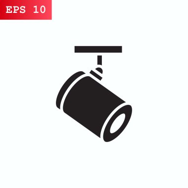 Spot simgesi, illüstrasyon 