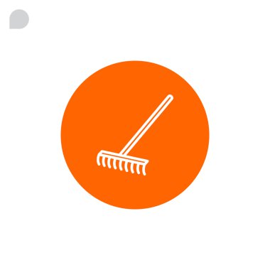 Tasarım Tırmıklar simgesinin