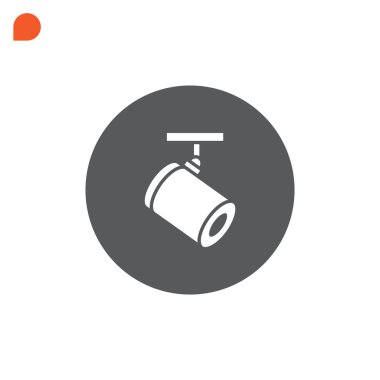 Spot simgesi, illüstrasyon 