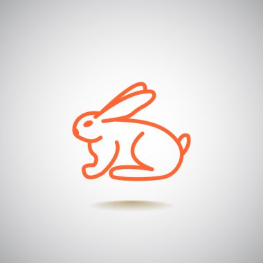 Tavşan, tavşan simgesi 