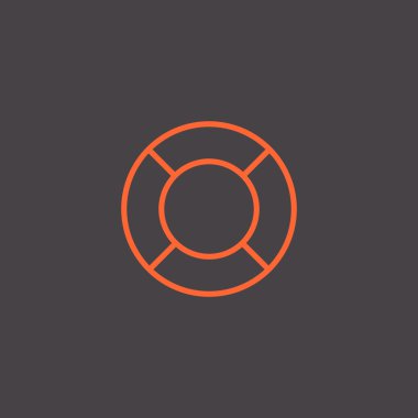 yeleğini, lifebuoy simgesi