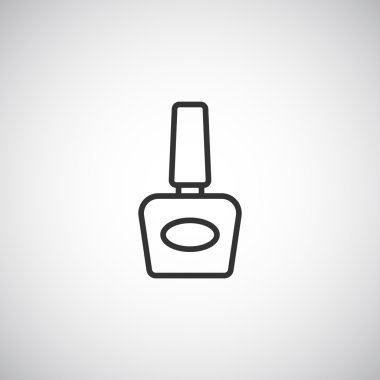 kozmetik şişe, simge makyaj