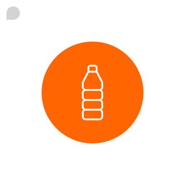 Plastik şişe simgesi