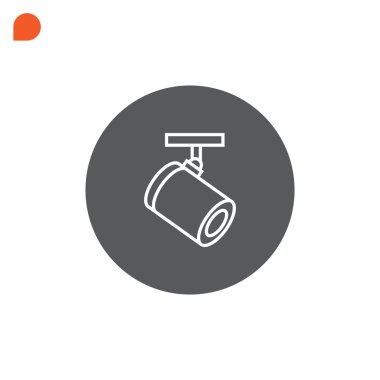 Spot simgesi, illüstrasyon 