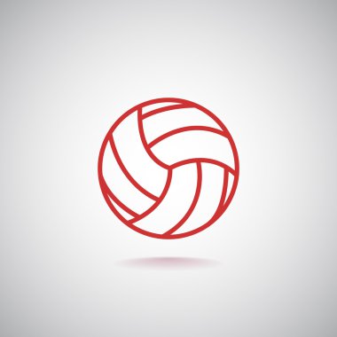 Voleybol topu simgesini