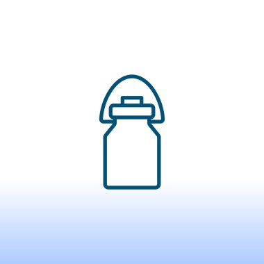 Süt Sürahisi Simgesi 