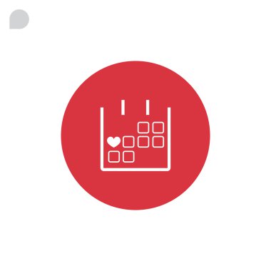 Takvim simgesini tasarımını