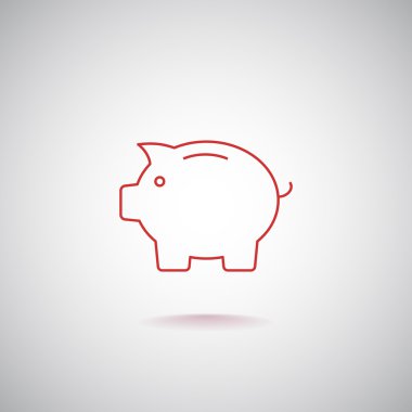 Tasarım domuz simgesi