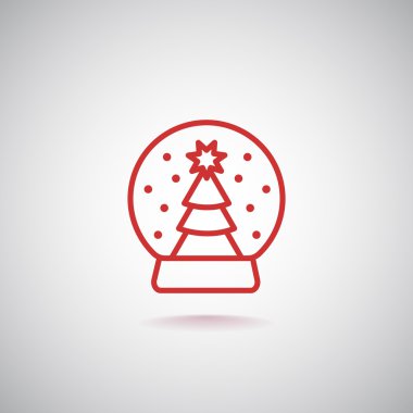 Noel ağacı simgesini