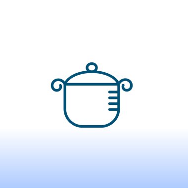 Tencere, yemek pot simgesi