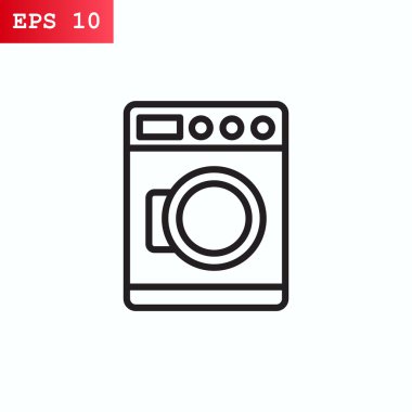 çamaşır makinesi simgesi