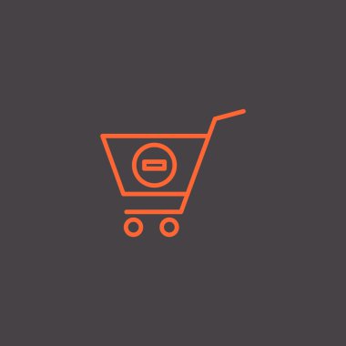 Alışveriş arabası simgesi