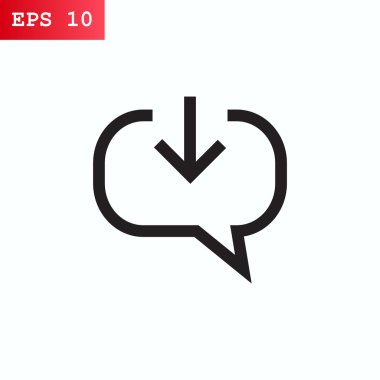 Sohbet iletisi simgesi 